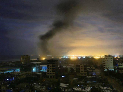 Αεροπορικές επιδρομές στη Λωρίδα της Γάζας